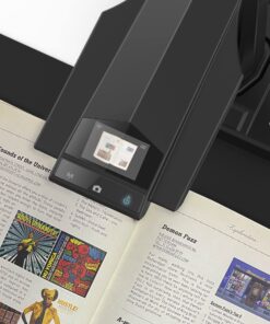 CZUR ET18 Pro Professional Document Scanner, 2nd Gen Auto-Flatten & Deskew Tech, 18MP HD Camera, Capture A3, 186 Languages OCR, Convert to PDF/Searchable PDF/Word/Tiff/Excel, Run On Windows & MacOS 22 81cm6aKxRL 1