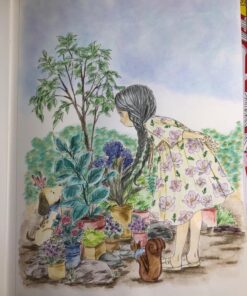 Forest Girl's Coloring Book by Aeppol 35 81cnQa04ML