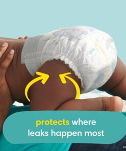 Pampers Swaddlers Diapers - Size 4, 150 Count, Ultra Soft Disposable Baby Diapers 27 81cnxtsY7 L