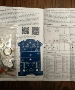 MiOYOOW Practice Soldering Learning Electronics Kit Smart Car Soldering Project Kits Line Following Robot Beginners DIY Electronics Education School Competition W/English Manual 1 Pack-soldering Tracking Car(dc Motor) 54 81coOEC12TL