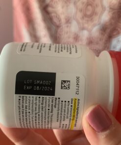 Tylenol Extra Strength Caplets with 500 mg Acetaminophen Pain Reliever Fever Reducer ct, no Flavour, 100 Count 100 Count (Pack of 1) 61 81cobkH0kLL