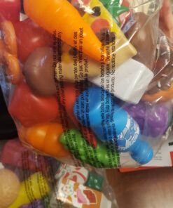 KidKraft 115-Piece Deluxe Tasty Treats Pretend Play Food Set, Plastic Grocery and Pantry Items, Gift for Ages 3+ 48 81cpy85K0L