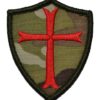 Knights Templar - Shield Style Patch 3x2.5 (Multicam) 21 81cq5GG10SL