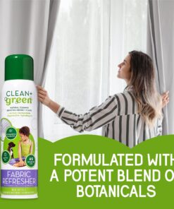 Green+Clean Natural Fabric Pet Refresher Spray - Carpet Cleaner, Cleans Kitty Litter and Dog Poop from Carpet, Upholstery, and More - Couch Cleaner, Household Cleaning Spray - Made in the USA 14.00 Fl Oz (Pack of 1) 10 81cqjHZTlCL