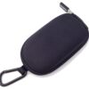 CASEBUDi Tough Travel Carrying Case for Apple Magic Mouse 1 and 2 | Hard Shell Ballistic Nylon (Black) Black 17 81cr8gtpWKL