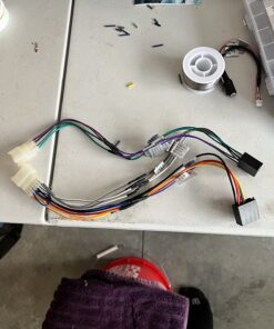 Metra 70-1761 Radio Wiring Harness For Toyota 87-Up Power 4 Speaker Standard Packaging 31 81crl FIB1L