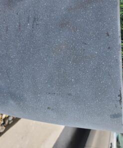 LA JOLIE MUSE Set of 2 Tall Planters with Trays, 20 Inch Indoor/Outdoor Tall Planters,Large Grey Flower Pots,Tree Planters for Front Door,Patio and Deck 2 Pack - 20" Gray 35 81csAxvFNL