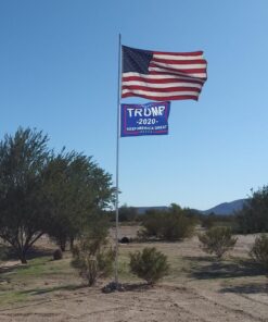 Annin Flagmakers Model 2730 American Flag Tough-Tex Polyester Flag, 5 x 8 Feet 5x8 ft. 28 81csIII4Y6L