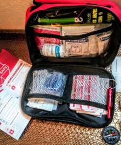 Swiss Safe 2-in-1 First Aid Kit (120 Piece) + Bonus 32-Piece Mini Kit: Compact, Lightweight for Emergencies at Home, Outdoors, Car, Camping, Workplace, Hiking & Survival 120 Piece Standard 38 81ct8tdCPsL 2