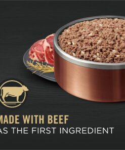 Alternative view of Purina Pro Plan High Protein Dog Food Wet Pate, Beef and Rice Entree - 13 oz. Can 13.00 Ounce (Pack of 12)