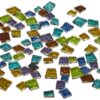 Mosaic Mercantile Sparkle Assorted Mosaic Tile, 1/2-Pound 1/2 LB' 8 81ctalYbL