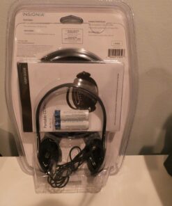 Alternative view of Insignia NS-P4112 Portable CD Player with Skip Protection for CD, CD-R, CD-RW - Includes Headphones