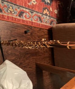 Mendini by Cecilio Premium Grade Closed Hole C Flute with Stand, Book, Deluxe Case and Warranty (Nickel Plated) 19 81cuW9moOWL