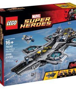 LEGO Marvel Super Heroes 76042 The Shield Helicarrier 29 81cuWzRMfbL