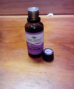 Plant Therapy Organic Lavender Essential Oil 100% Pure, USDA Certified Organic, Undiluted, Natural Aromatherapy for Diffusion & Topical Use, For Skin, Hair, Relaxation, Premium Therapeutic Grade 30 mL 1 Fl Oz (Pack of 1) 20 81cv495waCL