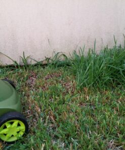 Sun Joe MJ401E 14-Inch 12-Amp Electric Lawn Mower w/Collapsible Handle for Storage, 3-Position Height Control, 10.6-Gallon Bag, Green Original Version 43 81cvJdTNuuL