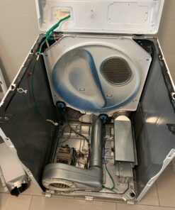 SAMSUNG DC97-14486A Heater Duct Assembly for Dryer, METAL 14 81cvfG tDCL