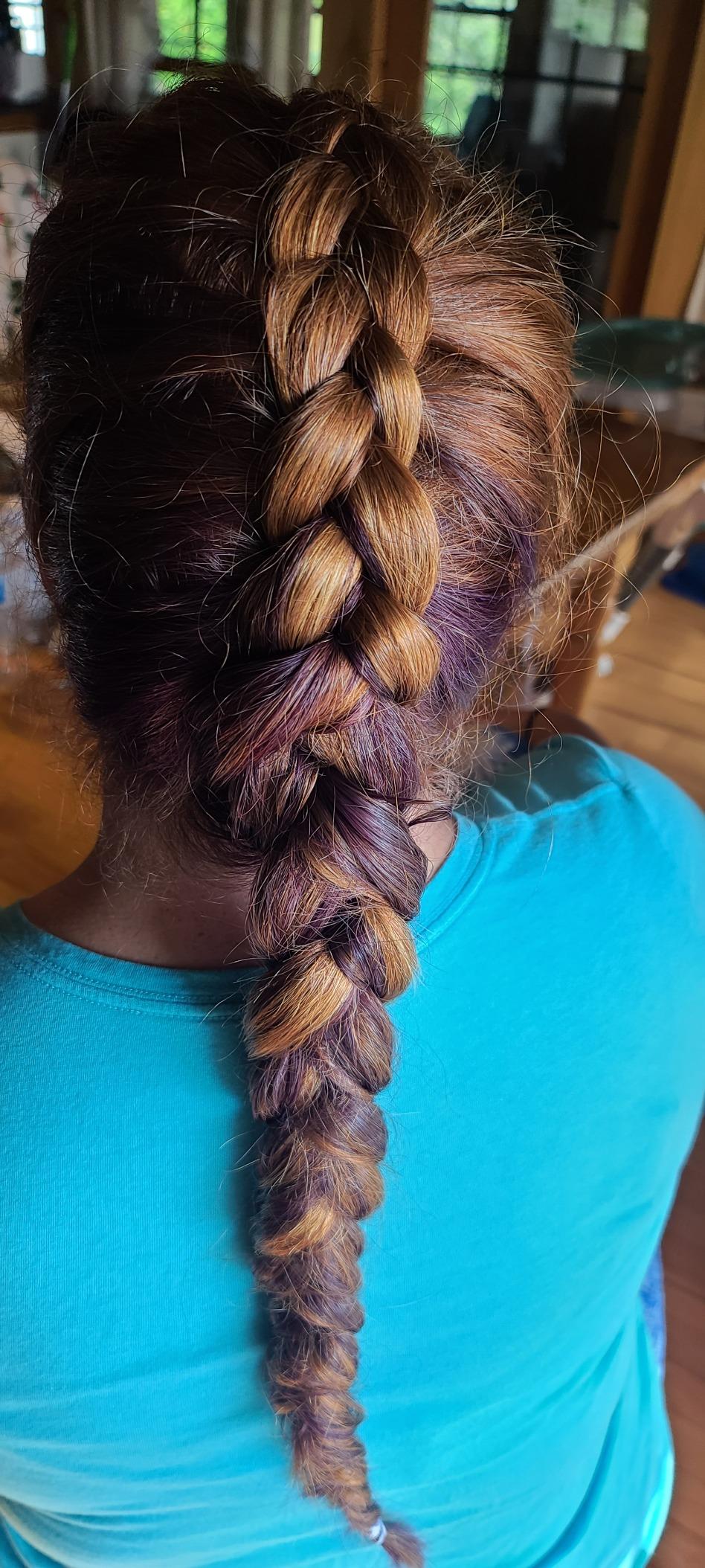 MANIC PANIC Lie Locks Hair Dye – Classic High Voltage - Semi Permanent Hair Color - Cool Medium Indigo Blue Shade - Vegan, PPD & Ammonia-Free - For Coloring Hair on Men & Women 24 MANIC PANIC Lie Locks Hair Dye – Classic High Voltage - Semi Permanent Hair Color - Cool Medium Indigo Blue Shade - Vegan, PPD & Ammonia-Free - For Coloring Hair on Men & Women - Image 24