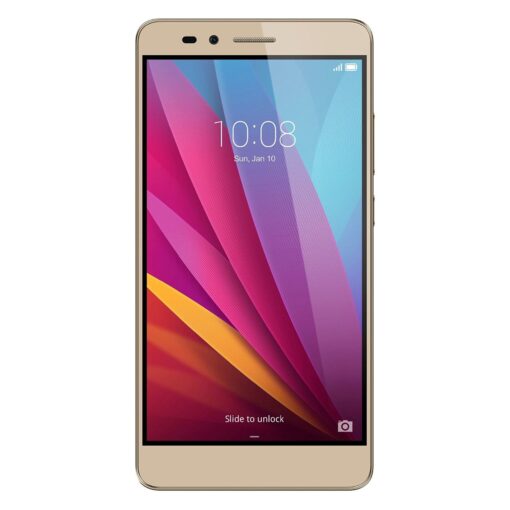 Honor 5X Unlocked Smartphone, 16GB Sunset Gold (US Warranty) Phone Only