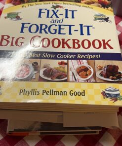 Fix-It and Forget-It Big Cookbook: 1400 Best Slow Cooker Recipes! 59 81cwTdSbOPL
