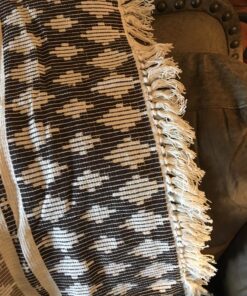 DII California Casual, Colby Southwest Woven Throw, Dark Brown & Stone, 50x60 50x60" 31 81cxSClbCLL