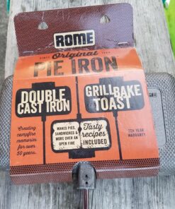 Rome's Double Pie Iron with Steel and Wood Handles, 1605 26 81cxZNLS 8L