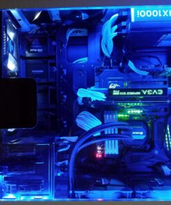 EVGA GeForce GTX 1080 FTW GAMING ACX 3.0, 8GB GDDR5X, RGB LED, 10CM FAN, 10 Power Phases, Double BIOS, DX12 OSD Support (PXOC) Graphics Card 08G-P4-6286-KR Real Boost Clock: 1860 MHz 40 81cxnwM77oL