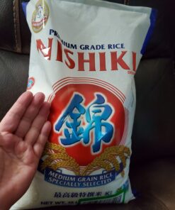 Nishiki Premium Rice, Medium Grain,15 Pound (Pack of 1) 15 Pound (Pack of 1) 53 81cy0lGx3L