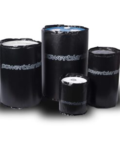 Powerblanket BH55RR-100 55-Gallon Insulated Drum Heating Blanket w/Fixed Thermostat 100 °F 26 81cyfO5mi6L