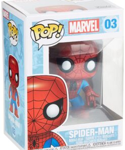 Funko POP! Marvel 4 Inch Vinyl Bobble Head Figure - Spider Man 18 81cyyykRymS