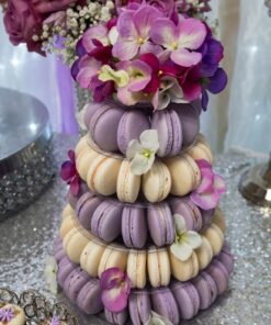 6 Tiers Round Macaron Tower Stand Cake Display Rack Cupcake Stand Desserts Display for Wedding Birthday Decor 32 81czbTD6 TL