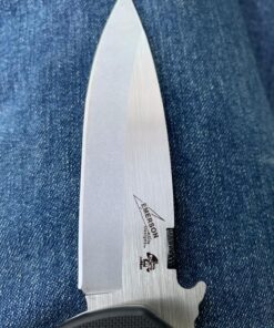 Kershaw Large CQC 4KXL Pocketknife from Kershaw-Emerson (6055) Delivers Durability and Classic Strength with Instant Open, Frame Lock, Reversible Pocket Clip and Precision Technology; 6.1 oz 39 81czrUuukGL