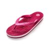 Revs - Lights - Men's and Women's Reflexology Massage Flip Flops 5 Women/4 Men Pink 2 81czrxmczL