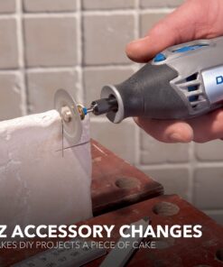 Dremel 4000-2/30 Variable Speed Rotary Tool Kit - Engraver, Polisher, and Sander- Perfect for Cutting, Detail Sanding, Engraving, Wood Carving, and Polishing- 2 Attachments & 30 Accessories 4000 Rotary Tool + 32 Accessories 37 81d NNRpDCL