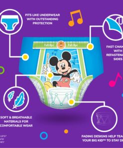 Pull-Ups Boys' Potty Training Pants, Size 4, 2T-3T, 74 Ct 18 81d03aSQPoL