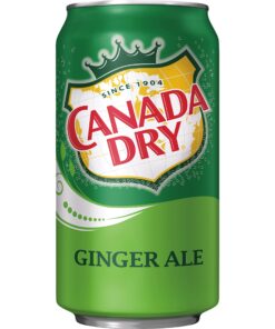 Canada Dry Ginger Ale Soda, 12 fl oz cans (Pack of 12) 23 81d0fqwE45S