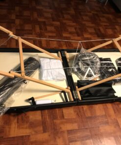 SIERRA COMFORT All-Inclusive Portable Massage Table (Black), SC-901, 27.95"D x 72.05"W x 33.07"H 45 81d14VtetTL