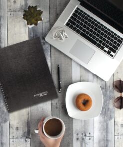 Cambridge Business Notebook, 80 Sheets, Legal Ruled, 8-1/4" x 11", Wirebound, Black (06062) Pack of 1 21 81d1S3JLTyL