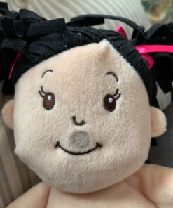 Manhattan Toy Baby Stella Black Hair Soft First Baby Doll, 15-Inch 32 81d22sNsHmL