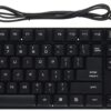 iHome IH-K301 Classic Corded Quiet Touch Slim Full Size USB Desktop Keyboard 8 81d29gtTUVL