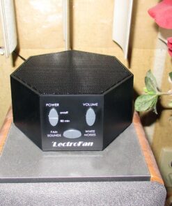 LectroFan High Fidelity White Noise Machine with 20 Unique Non-Looping Fan and White Noise Sounds and Sleep Timer Classic-Black Black Standard Packaging 37 81d2ImBh6jL