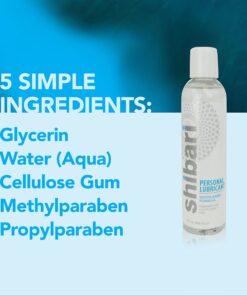 Shibari Personal Lubricant, Water-Based Lube for Women, Men, & Couples, Suitable for Vaginal, Solo or Anal Play, Flavorless and Unscented, 8 fl oz 8 Fl Oz (Pack of 1) 30 81d31ur5idL