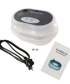 iTavah Egg Incubator, Chicken Incubators for Hatching Eggs with Automatic Egg Turning and Temperature Control, 9-12 Eggs Poultry Hatcher for Chicken Duck Bird 27 81d3DjVf41L