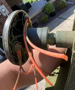 MaxPower 3317233 PivoTrim Universal Replacement Head, 3 x 3 (.080 - .095 IN) fits line sizes, Multicolor 42 81d3k1if60L