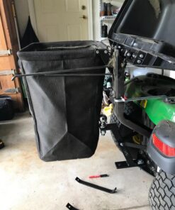 Great Day Lawn-Pro Hi-Hitch - Lawnmower Towing Hitch - Aluminum Construction - Black Powder-Coated Finish, LNPHH650 48 81d4KLk1z9L