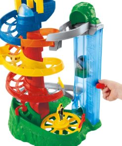 My First Thomas & Friends, Rail Rollers Spiral Station Standard Packaging 32 81d4cJ4JkyL