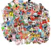 Cool Sticker 100pcs Random Music Film Vinyl Skateboard Guitar Travel Case Sticker Door Laptop Luggage Car Bike Bicycle Stickers (100pcs) 39 81d5 557YCL
