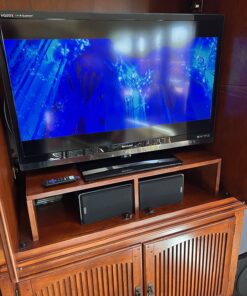 Micca MB42 Bookshelf Speakers for Home Theater Surround Sound, Stereo, and Passive Near Field Monitor, 2-Way (Black, Pair) Black MB42 Standard Bookshelf Speakers 62 81d56FACVRL