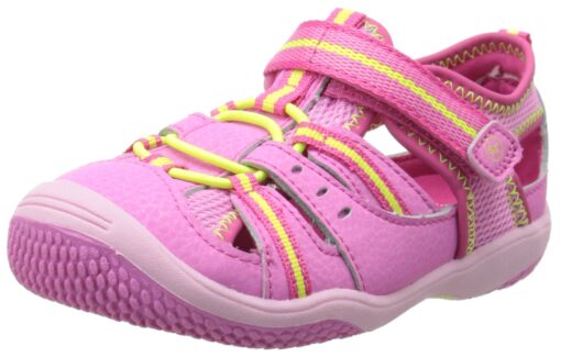 Stride Rite Baby and Toddler Girls Petra Water Shoe Infant (0-12 Months) 5.5 Infant Pink