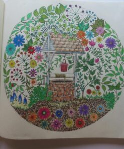 Secret Garden: An Inky Treasure Hunt and Coloring Book for Adults 78 81d5IRzZL
